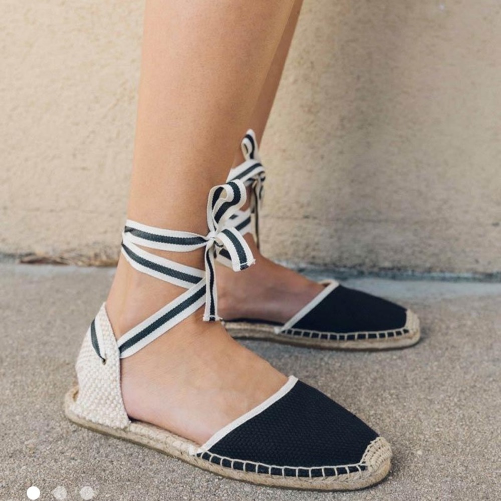 Soludos espadrilles - worn 1x!